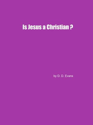 cover image of Is Jesus a Christian?